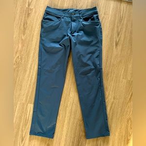 Lululemon ABC Pants, Iron Blue